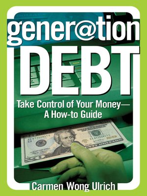 cover image of Generation Debt